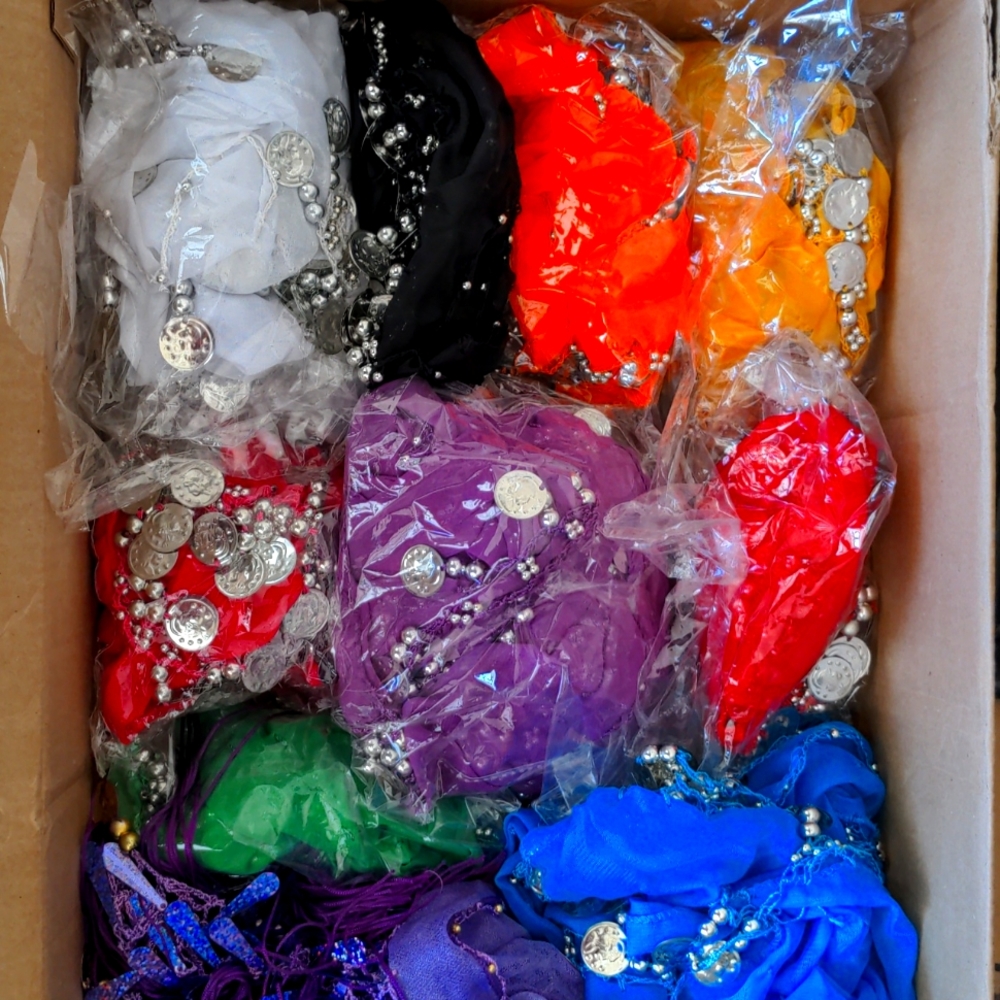 Belly Dancing Practice Skirts